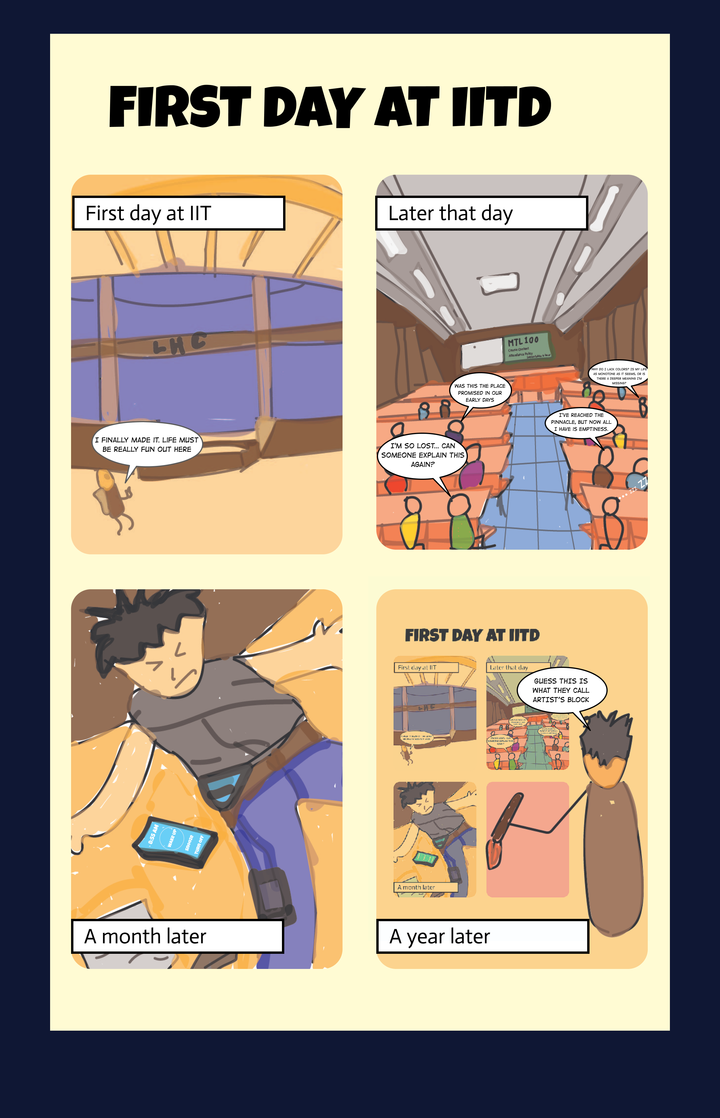 Comic, Narrative · BSP by Lakshay